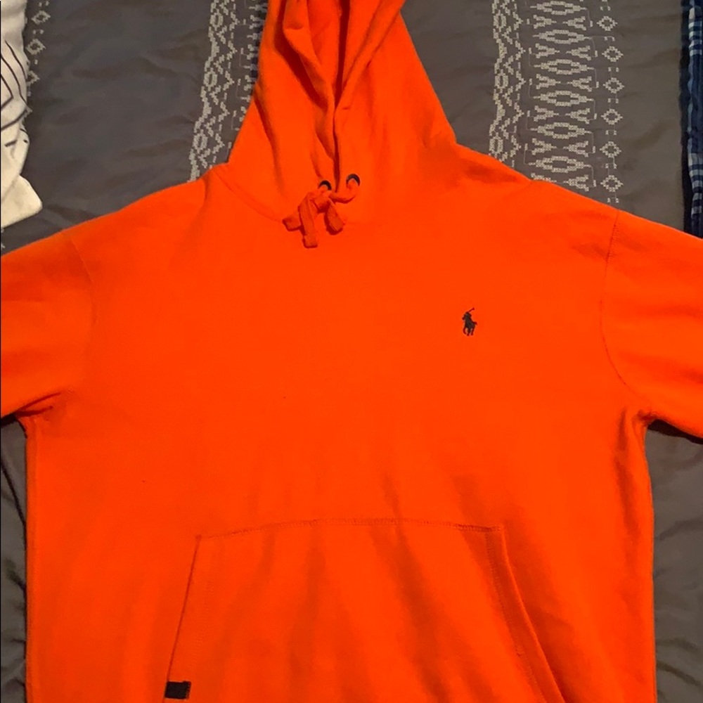 Polo hoodie
